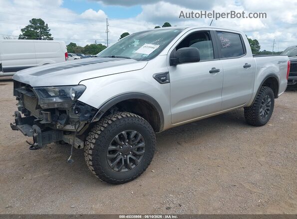 1FTER4EH5KLB11291 2019 FORD RANGER Silver Передня ліва чверть