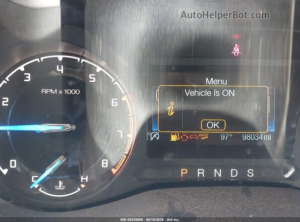 1FTER4EH5KLB11291 2019 FORD RANGER Silver Вид задніх сидінь