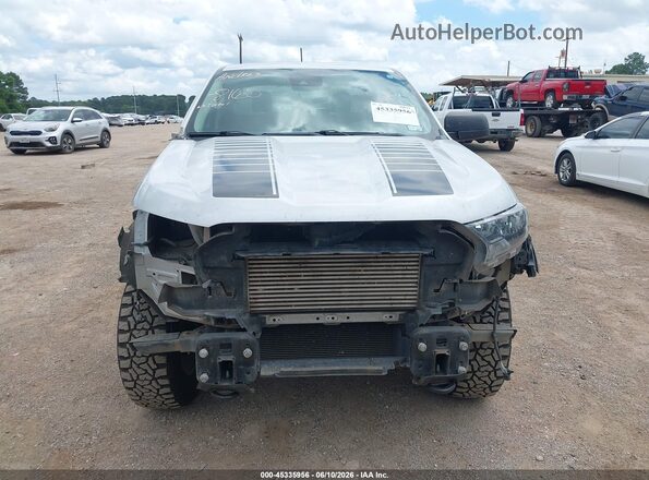 1FTER4EH5KLB11291 2019 FORD RANGER Silver Вид спереду