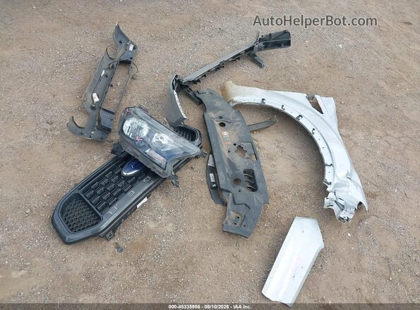 1FTER4EH5KLB11291 2019 FORD RANGER Silver Вид щитка приладів