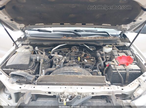 1FTER4EH5KLB11291 2019 FORD RANGER Silver Вид ззаду