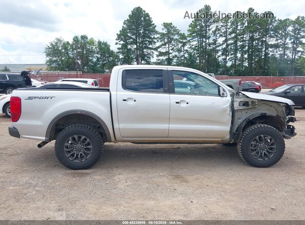 1FTER4EH5KLB11291 2019 FORD RANGER Silver Панорамний вид салону 360°