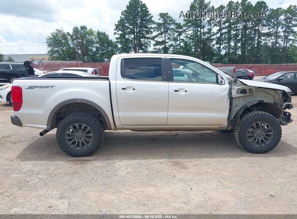 1FTER4EH5KLB11291 2019 FORD RANGER Silver 