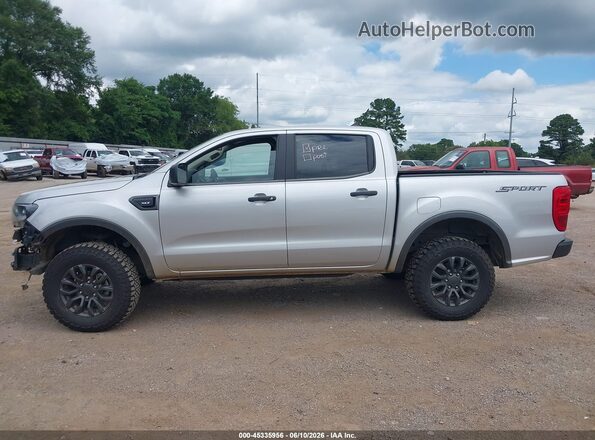 1FTER4EH5KLB11291 2019 FORD RANGER Silver 
