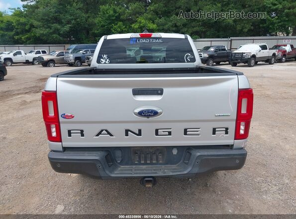 1FTER4EH5KLB11291 2019 FORD RANGER Silver 
