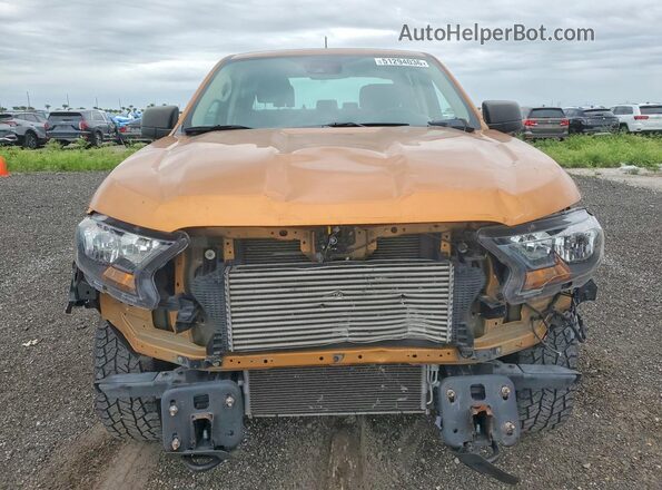 1FTER4EH5KLB12232 2019 FORD RANGER Orange 