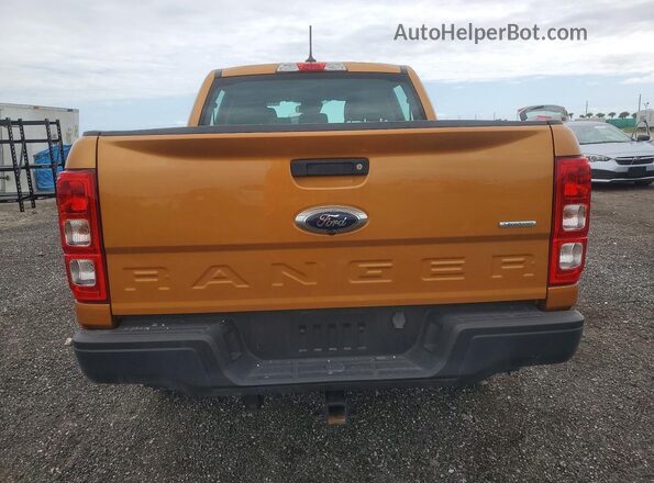 1FTER4EH5KLB12232 2019 FORD RANGER Orange 
