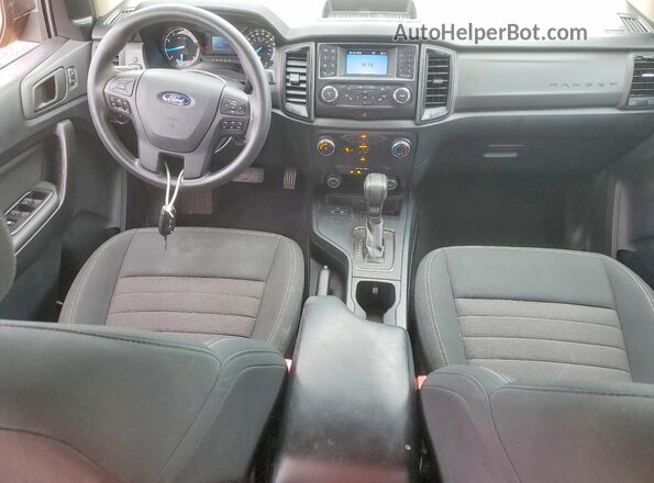 1FTER4EH5KLB12232 2019 FORD RANGER Orange 