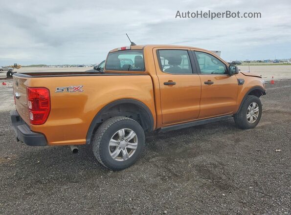 1FTER4EH5KLB12232 2019 FORD RANGER Orange 