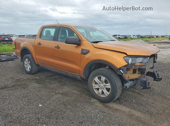 1FTER4EH5KLB12232 2019 FORD RANGER Orange 