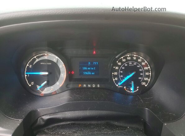 1FTER4EH5KLB12232 2019 FORD RANGER Orange 