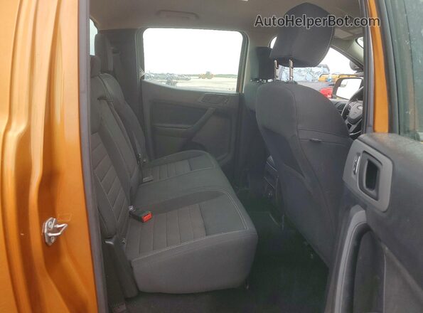 1FTER4EH5KLB12232 2019 FORD RANGER Orange 