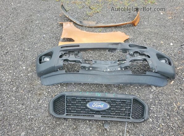 1FTER4EH5KLB12232 2019 FORD RANGER Orange 