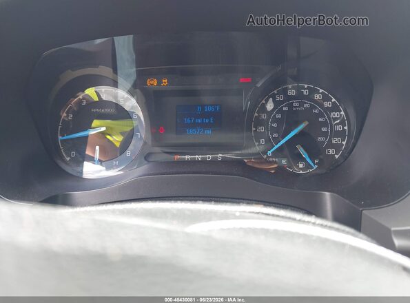 1FTER4EH5LLA39705 2020 FORD RANGER Белый Вид задних сидений