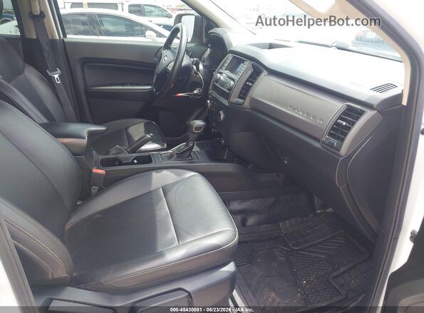 1FTER4EH5LLA39705 2020 FORD RANGER Белый Вид салона спереди