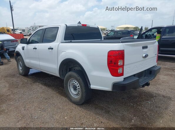 1FTER4EH5LLA39705 2020 FORD RANGER Белый Задняя левая четверть