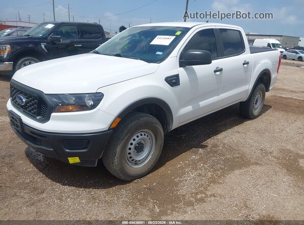 1FTER4EH5LLA39705 2020 FORD RANGER Белый Передняя левая четверть