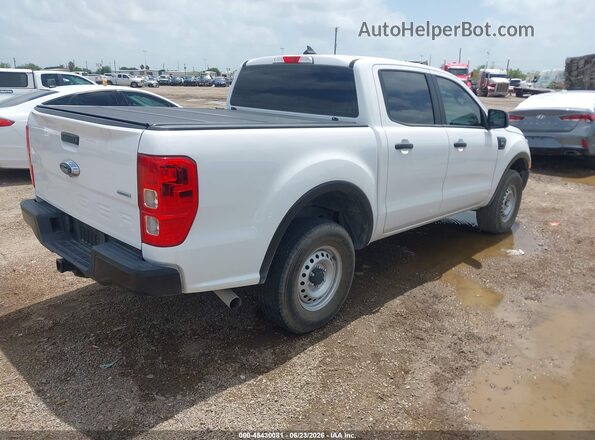 1FTER4EH5LLA39705 2020 FORD RANGER Белый Задняя правая четверть
