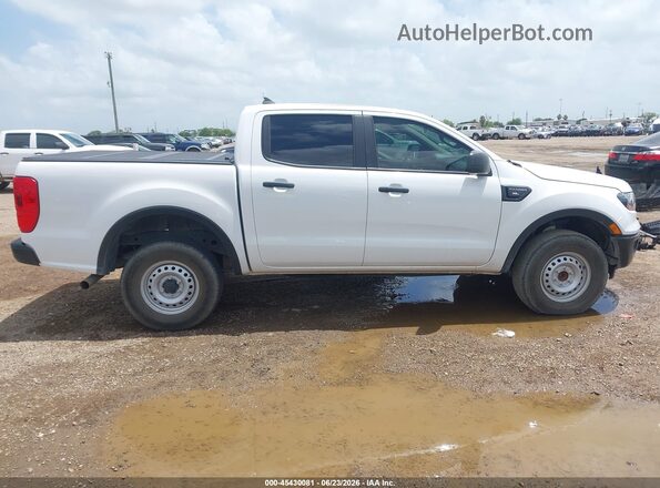 1FTER4EH5LLA39705 2020 FORD RANGER Белый Вид задней части салона