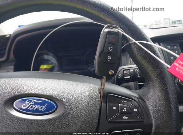 1FTER4EH5LLA39705 2020 FORD RANGER Белый Вид панели приборов