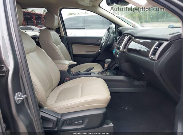 1FTER4EH5NLD31244 2022 FORD RANGER Gray Vista interior delantera