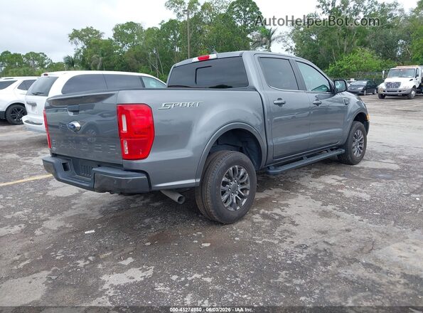 1FTER4EH5NLD31244 2022 FORD RANGER Gray Trasero derecho