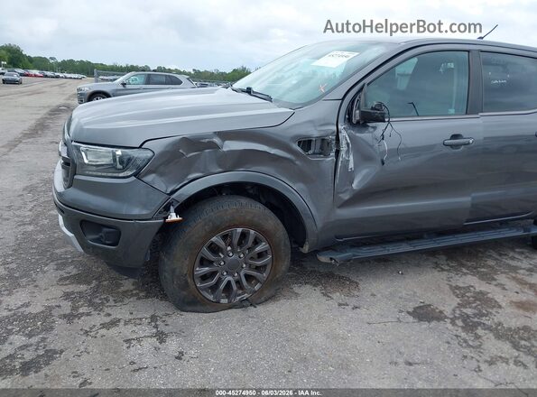 1FTER4EH5NLD31244 2022 FORD RANGER Gray Vista frontal
