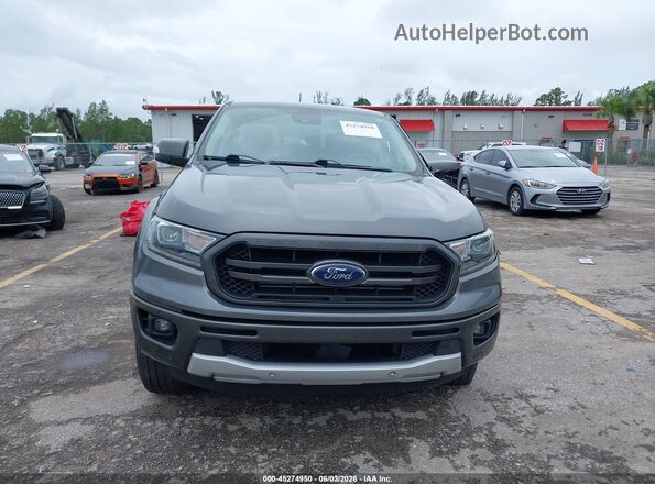 1FTER4EH5NLD31244 2022 FORD RANGER Gray Vista del cuadro de instrumentos