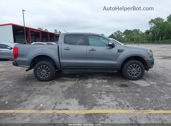 1FTER4EH5NLD31244 2022 FORD RANGER Gray Vista interior trasera