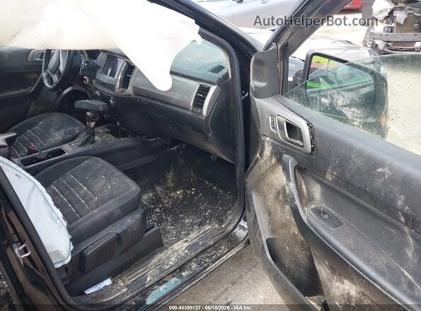 1FTER4EH5PLE12876 2023 FORD RANGER Black წინა სალონის ხედი