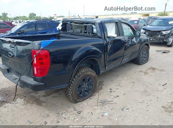 1FTER4EH5PLE12876 2023 FORD RANGER Black უკანა მარჯვენა