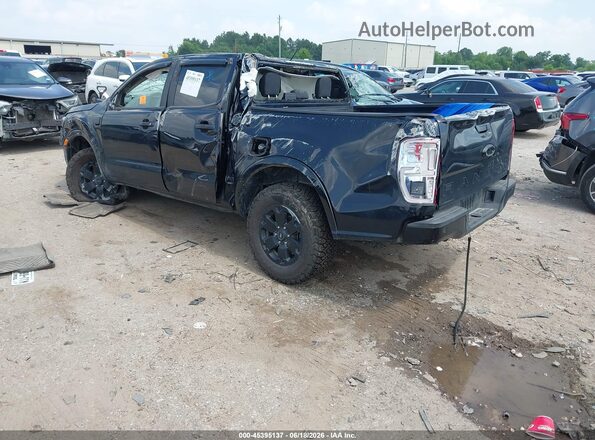 1FTER4EH5PLE12876 2023 FORD RANGER Black უკანა მარცხენა