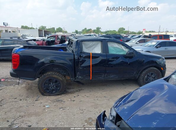 1FTER4EH5PLE12876 2023 FORD RANGER Black უკანა სალონის ხედი