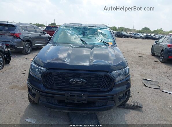 1FTER4EH5PLE12876 2023 FORD RANGER Black ხელსაწყოთა პანელის ხედი