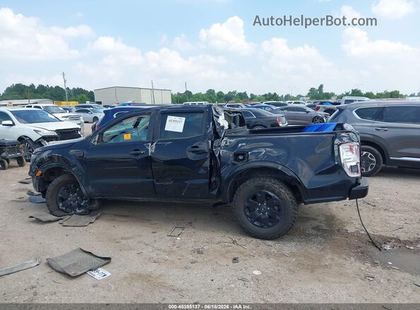 1FTER4EH5PLE12876 2023 FORD RANGER Black სალონის 360-გრადუსიანი ხედი