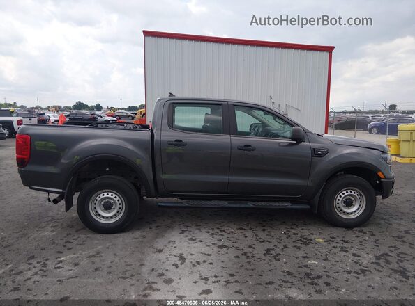 1FTER4EH6KLB01322 2019 FORD RANGER Gray ხელსაწყოთა პანელის ხედი