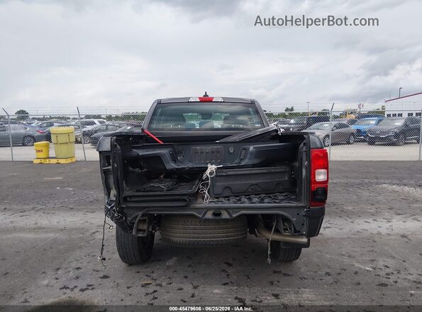 1FTER4EH6KLB01322 2019 FORD RANGER Gray 