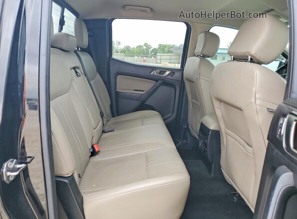 1FTER4EH6LLA93661 2020 FORD RANGER Черный Вид задних сидений