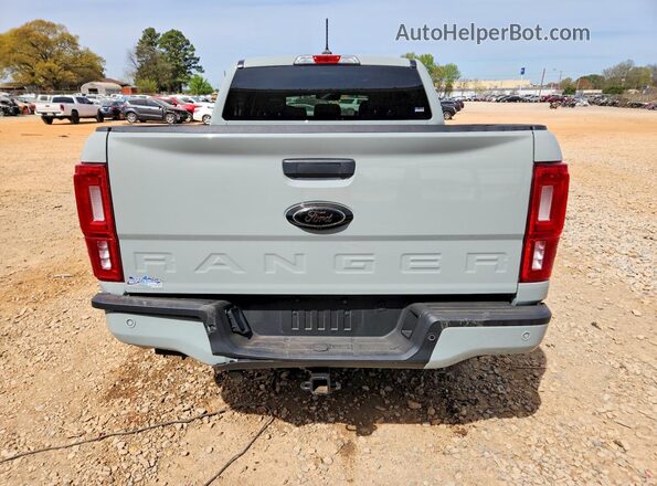 1FTER4EH6PLE00591 2023 FORD RANGER Gray Rear view