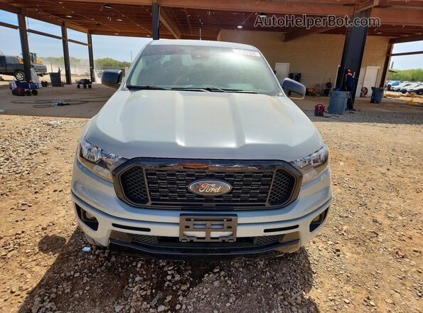 1FTER4EH6PLE00591 2023 FORD RANGER Gray Front view