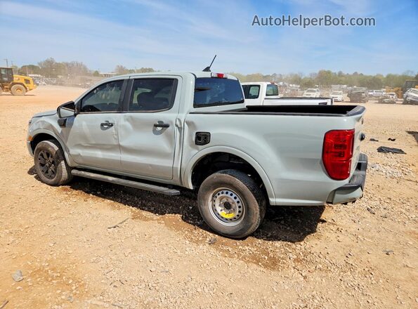1FTER4EH6PLE00591 2023 FORD RANGER Gray Rear left