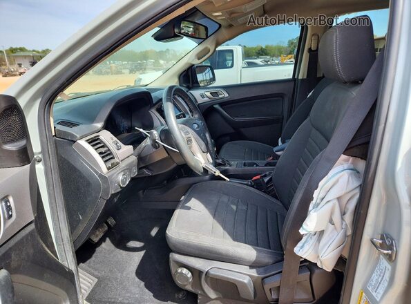 1FTER4EH6PLE00591 2023 FORD RANGER Gray Front interior view