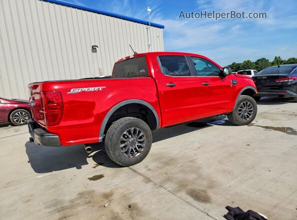 1FTER4EH7MLD07610 2021 FORD RANGER Red 