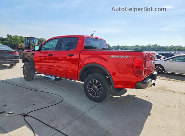 1FTER4EH7MLD07610 2021 FORD RANGER Red 