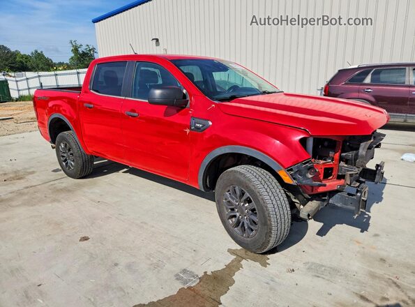 1FTER4EH7MLD07610 2021 FORD RANGER Red 