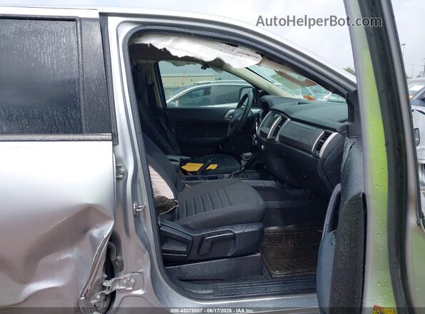 1FTER4EH7MLD22513 2021 FORD RANGER Gray Front interior view