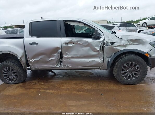 1FTER4EH7MLD22513 2021 FORD RANGER Gray Front view