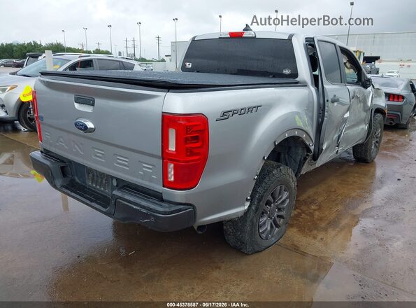 1FTER4EH7MLD22513 2021 FORD RANGER Gray Rear right