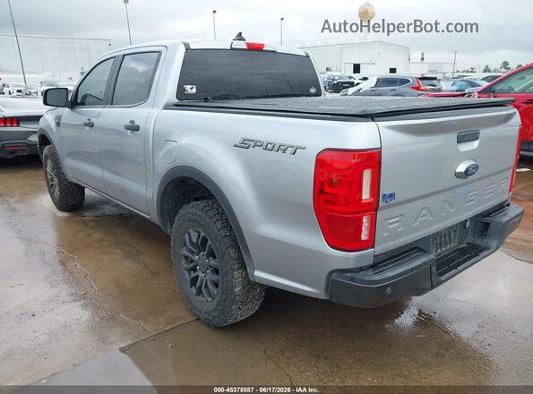 1FTER4EH7MLD22513 2021 FORD RANGER Gray Rear left