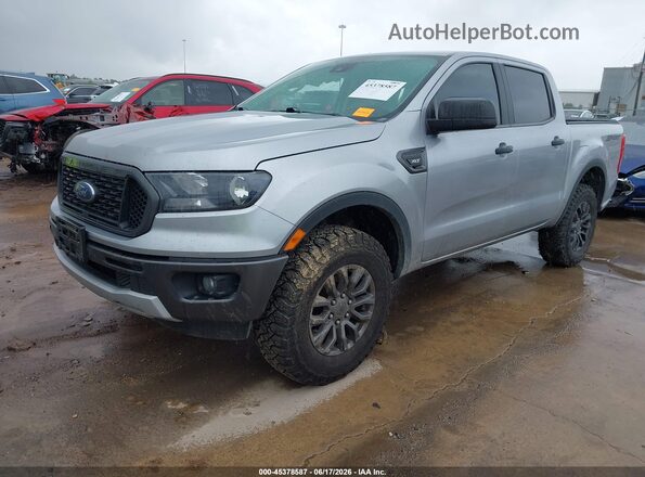 1FTER4EH7MLD22513 2021 FORD RANGER Gray Front left